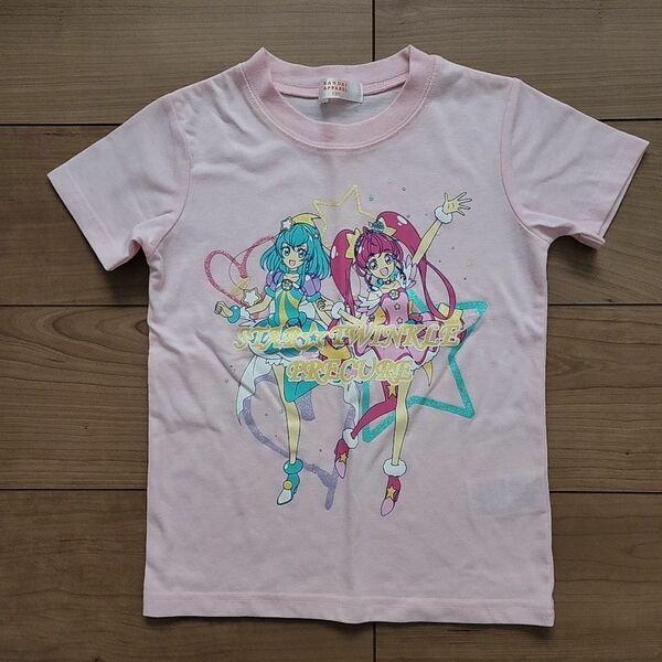 スタートゥインクルプリキュア　 半袖Tシャツ