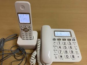pionner デジタルコードレス留守番電話機　TF-SA15S