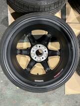 RAYS TE37 ULTRA Track EditionII 19インチ 9.5J +22 114.3 5H ボルクレーシング ウルトラ トラックエディション2 GT-R WRX GTR STI_画像8