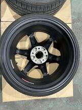 RAYS TE37 ULTRA Track EditionII 19インチ 9.5J +22 114.3 5H ボルクレーシング ウルトラ トラックエディション2 GT-R WRX GTR STI_画像5