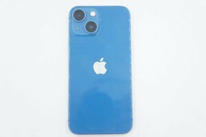 ★全額返金保証！最速発送！【iPhone13 mini 128GB ブルー docomo 残債あり】★（202309-01638-Skaitori）