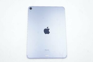 ★全額返金保証！最速発送！【iPad Air 第5世代 Wi-Fi+Cellular 256GB MMED3J/A パープル バッテリー89%】★（202308-10168-PCkaitori）