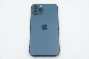 ★全額返金保証！最速発送！【iPhone12 Pro 128GB docomo パシフィックブルー バッテリー86% 動作確認済】★（202309-01681-Skaitori）