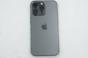 ★全額返金保証！最速発送！【iPhone13 Pro 256GB グラファイト au 動作確認済 美品 バッテリー85%】★（202309-01557-Skaitori）