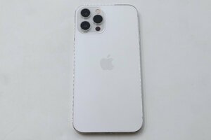 ★全額返金保証！最速発送！【iPhone12 Pro Max MGD03J/A 256GB SoftBank シルバー バッテリー87% 動作確認済】（202312-04257-Skaitori）