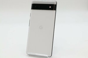 ★全額返金保証！最速発送！【Google Pixel 6a 128GB チョーク 難有】★（202401-03771-Skaitori）