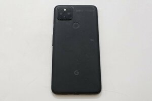 ★全額返金保証！最速発送！【Google Pixel 4a 5G 128GB ブラック Softbank 動作確認済】★（202312-03135-Skaitori）