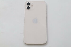 ★☆全額返金保証！最速発送！【iPhone 12 MGHV3J/A 128GB ホワイト 86% 動作確認済】★☆（202401-17856-PCkaitori）