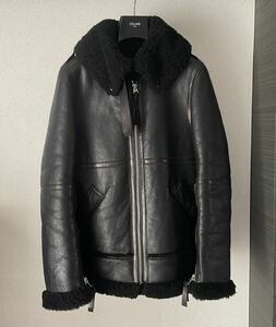 ACNE STUDIOS mouton jacket mouton coat 34