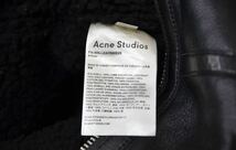 ACNE STUDIOS ムートンジャケット ムートンコート 34_画像5