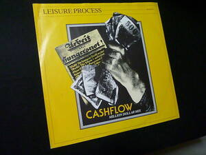 Leisure Process - Cashflow／1983／UK／検：ゲイリー・バーナクル イギリス盤 12インチ 12inch Synth-pop