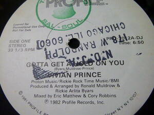 Vivian Prince - Gotta Get A Hold On You／1982／US／Promo／検：ビビアン・プリンス アメリカ盤 プロモ 12インチ 12inch
