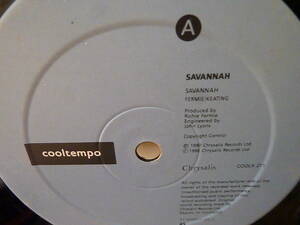 Savannah - Savannah／1990／US／検：Deep House