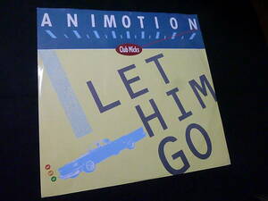 Animotion - Let Him Go／1985／Cisco Re-Press／検：アニモーション リプレス盤 12インチ 12inch Synth-pop Hi-NRG Classic Disco