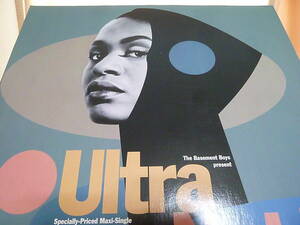 Ultra Nate - Scandal / Is It Love?／1991／US／検：Blue Notes in the Basement ウルトラ・ナテ 12インチ Classic Garage House