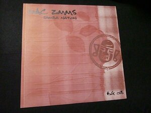 Mac Zimms - Samba Nation／2001／Netherlands／検：Joe Claussell が好きそうなハイハット オランダ盤 12インチ 12inch Tribal House