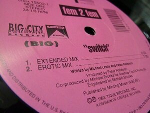 Fem 2 Fem - Switch／1993／US／検：アメリカ盤 12インチ 12inch Techno Hi-NRG