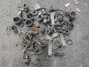  rabbit S601,301,211 etc. rose did rubber parts complete set 