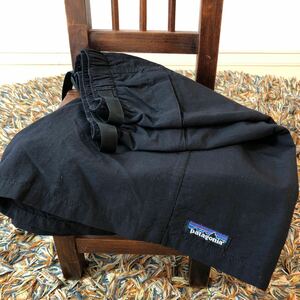 patagonia パタゴニア リバーショーツ　黒ブラック　sizeM スイムショーツ　バギーズショーツ　