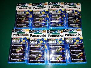 Panasonic EVOLTA NEO single 3 alkaline battery in set total 3 2 ps click post . shipping 