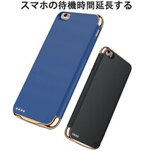 ケース型モバイルバッテリー　バッテリーケース　アイホン　IPHONE6 7 8 se２　se３対応　カバー_画像1