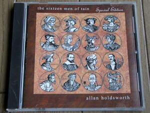 [CD][輸入盤][ケース破損] The Sixteen Men Of Tain Special Edition Allan Holdsworth / アラン・ホールズワース GMMA 2200-2