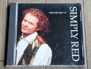 [CD][輸入盤] You've Got It Simply Red/シンプリー・レッド 9 66663-2