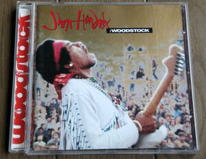 [CD][輸入盤][ケース破損] WoodStock Jimi Hendrix / ジミ・ヘンドリックス 523 384-2