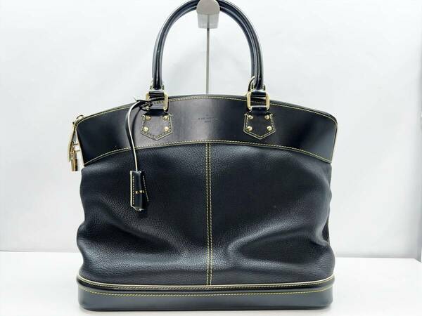 美品　Louis Vuitton　ルイヴィトン　スハリ　ロックイットGM　 ハンドバッグ　ミニボストン　黒　M91863