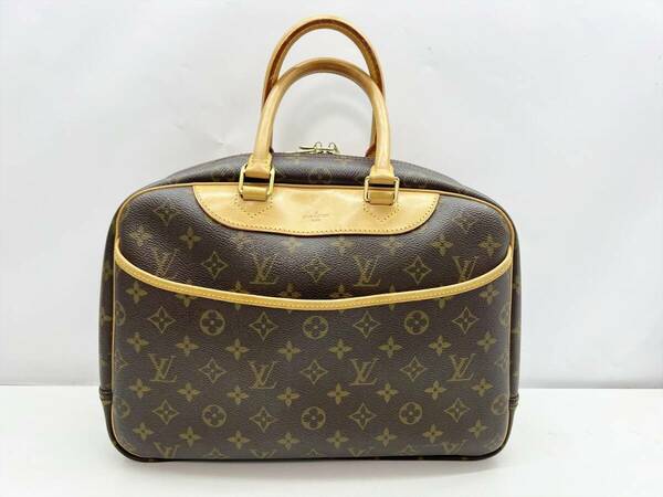 美品　Louis Vuitton　ルイヴィトン　モノグラム　ドーヴィル　 ボーリングバニティ　ハンドバッグ　M47270