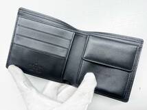 良好品　Louis Vuitton　ルイヴィトン　LVロゴ　ノマド　 ポルトフォイユ　マルコ　二つ折り財布　ノワール　M85016_画像8