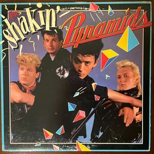 【LP】The Shakin' Pyramids 1983 US Promo BFZ-38958 検)シェイキン ピラミッズ　ロカビリー　ネオロカ　ロンドンナイト　TAKE A TRIP