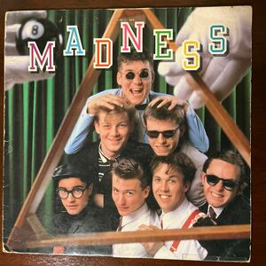 【LP】Madness / Madness Geffen Records GHS 4003 US Orig 1983 検）2TONE SKA REGGAE PUNK マッドネス　スペシャルズ