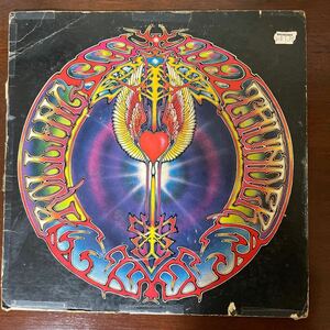 【LP】MICKEY HART / Rolling Thunder 1972 オリジナル US 盤　検) Grateful Dead グレイトフルデッド　ミッキー ハート Psychedelic Rock