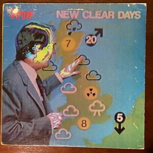 【LP】The Vapors / New Clear Days United Artists Records LT-1049 US Orig 1980 検) New Wave Power Pop Punk パンク天国