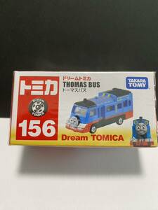 トミカ　156　ドリームトミカ　トーマスバス　未開封　送料無料