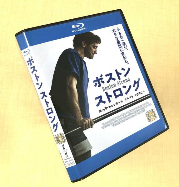 ボストン ストロング ~ダメな僕だから英雄になれた~ Blu-rayレンタル落ち