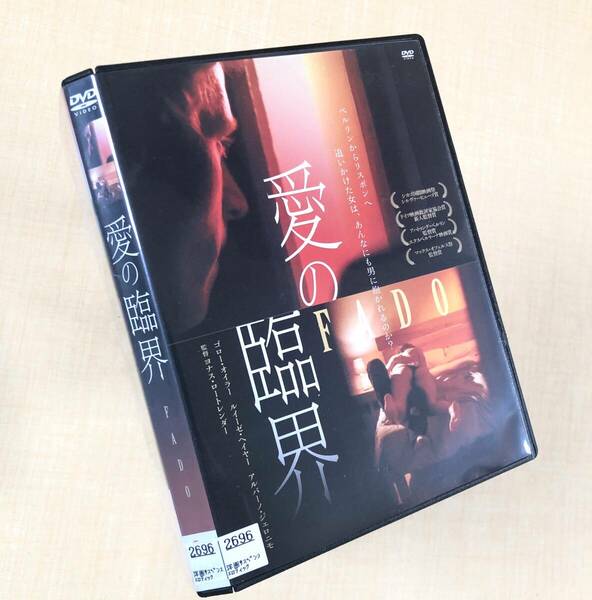 愛の臨界 DVDレンタル落ち