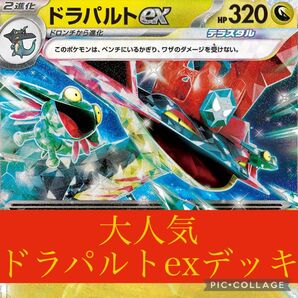 【最安値】ドラパルトex 構築済みデッキ ポケモンカード