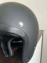 ジェットヘルメット　500TX ビンテージ　ハーレー　BELL レプリカ　チョッパー　ボバー　未使用品　Mサイズ_画像6