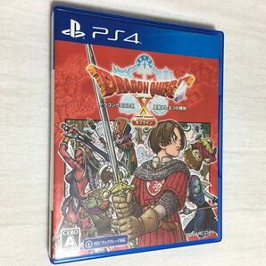 PS4 即決 送180円 ドラゴンクエスト 10 X 目覚めし五つの種族 オフライン 通常版 ドラクエ10 ドラクエX プレステ4 PS5アップグレード対応 の画像1