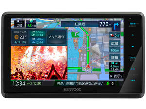 MDV-S810F KENWOOD 8V type floating navi . speed navi MDV-S810F* exhibition!