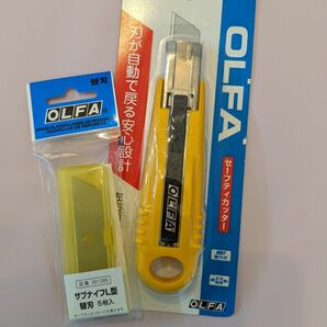 セーフティカッター　 OLFA くりかえし使えて経済的 替刃式 オルファ