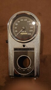  Harley Davidson Softail 71273-96 original speed meter secondhand goods FLSTC1450 operation not yet verification 