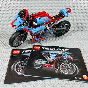 ★☆レゴ 42036 テクニック ストリートバイク LEGO Technic☆★