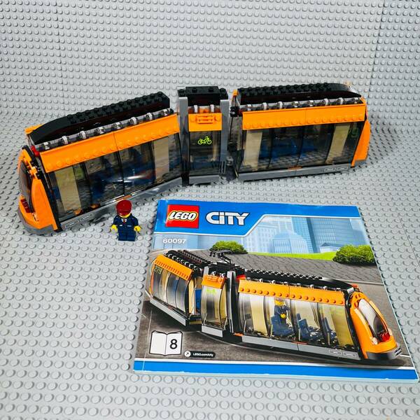 ★☆レゴ 60097 シティのまち より、トラム LEGO City Square☆★