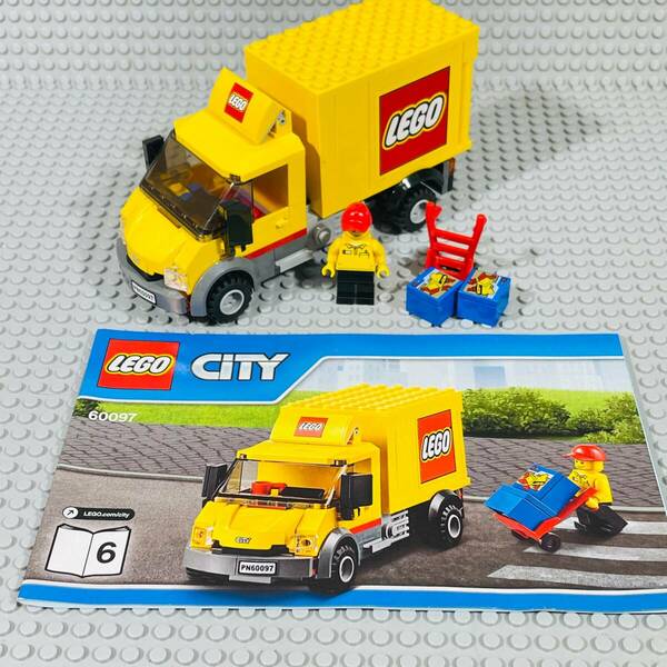 ★☆レゴ 60097 シティのまち より、レゴ配送 トラック LEGO☆★