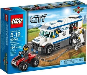 ★☆レゴ 60043 ポリスバンとドロボウのバギー LEGO City☆★