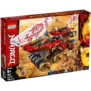 ★☆レゴ 70677 ニンジャゴー 陸上戦艦バウンティ号 LEGO NINJAGO☆★