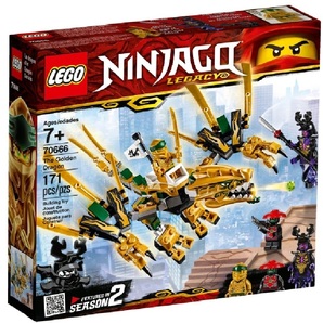 ★☆レゴ 70666 ニンジャゴー ゴールデン・ドラゴン LEGO NINJAGO☆★